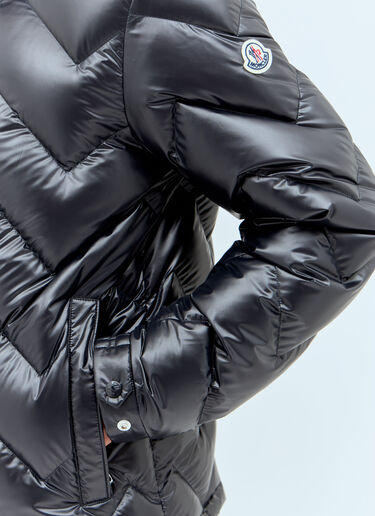 Moncler 글레레 쇼트 다운 재킷 네이비 mon0157008