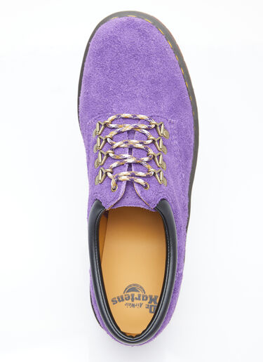 Dr. Martens 8053 Lace-Up Suede Shoes Purple drm0354006