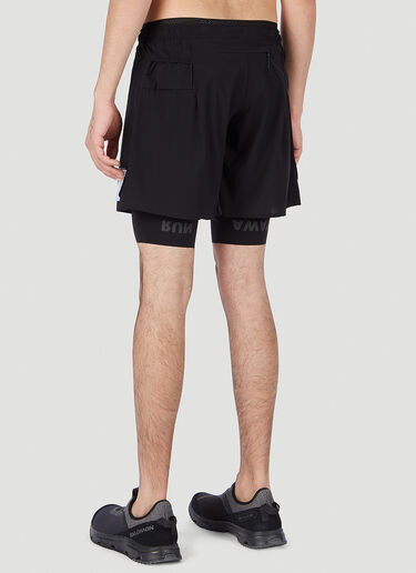 Satisfy Justice 10 Trail Shorts Black sat0151004