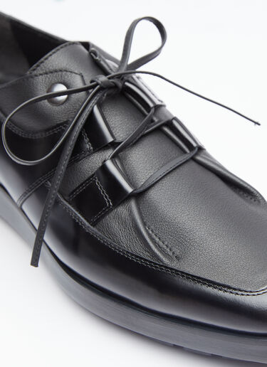 Kiko Kostadinov プリアム レースアップ シューズ ブラック kko0154021
