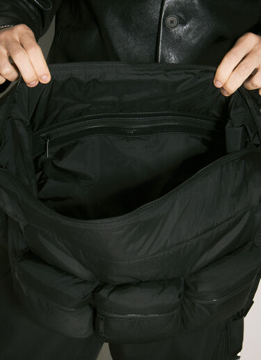 Saint Laurent Multi-Pocket Hobo Bag Black sla0158022