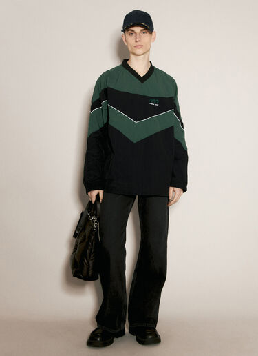 Martine Rose V Neck Track Top Green mtr0156010