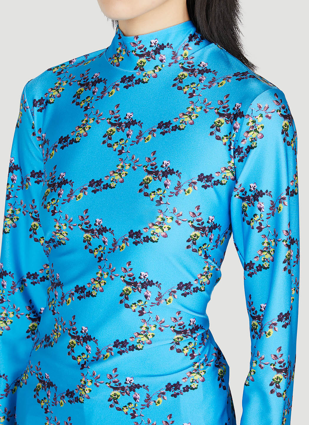 Meryll Rogge Women's' Floral Print Top in Blue | LN-CC®