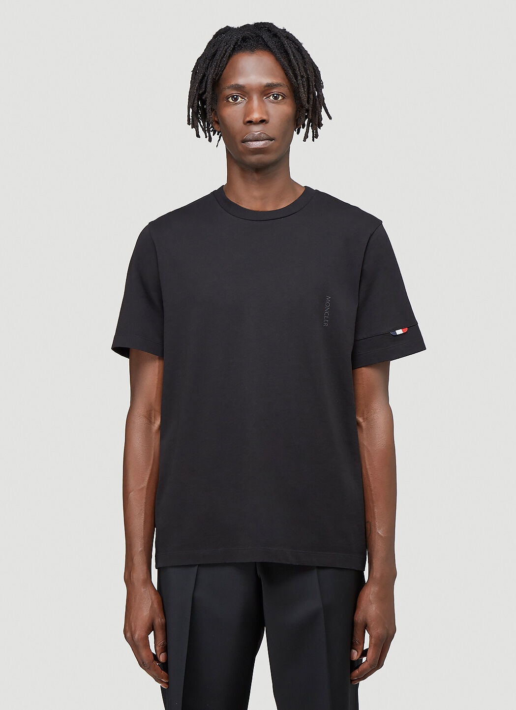 Moncler maglia t hot sale shirt