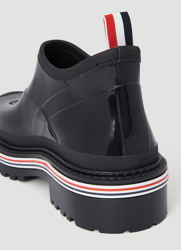 Thom Browne Garden 踝靴 黑色 thb0151040