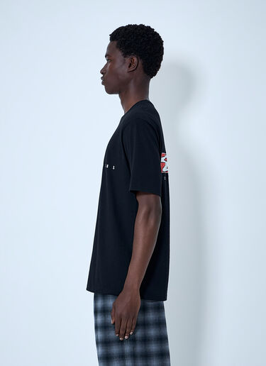 Stüssy Cotton Jersey Logo T-Shirt Black sts0164025