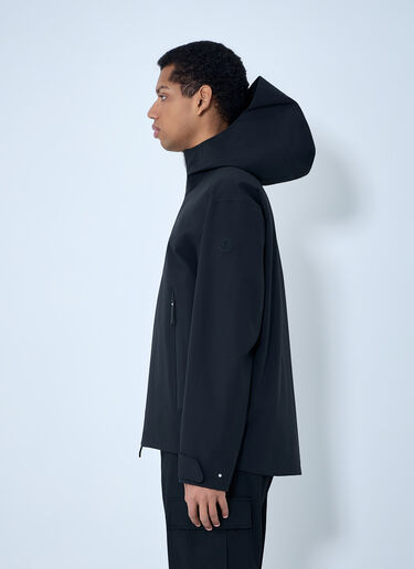 Moncler Marana 3-in-1 Hooded Short Down Jacket Black mon0163003