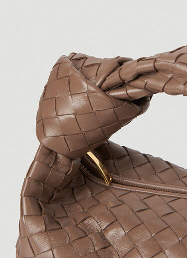 Bottega Veneta Teen Jodie Handbag Brown bov0253013