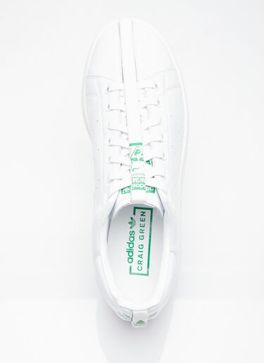 adidas by Craig Green スプリット スタンスミス スニーカー ホワイト adg0154001