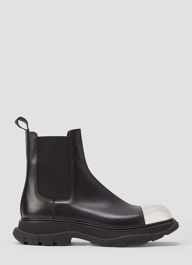 Alexander McQueen Tread Chelsea Boots Black amq0143043