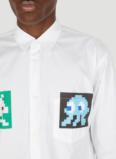 Comme des Garçons SHIRT Invader 衬衫 白 cdg0150001