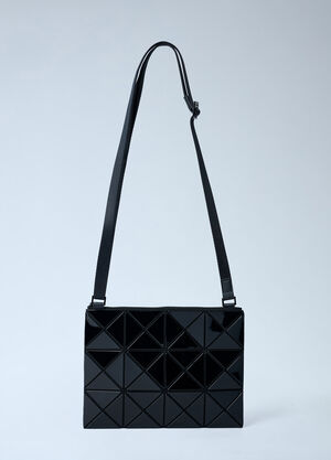 Bao Bao Issey Miyake Lucent Crossbody Bag Black bao0362011