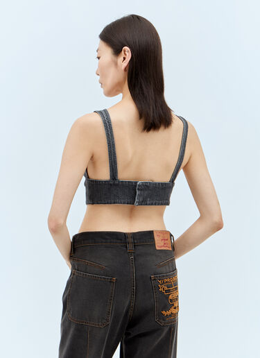 Diesel De-Ellys-S 牛仔短款上衣  灰色 dsl0257026