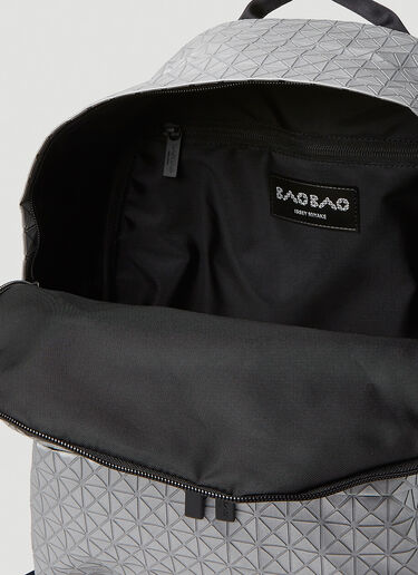 Daypack Reflector Backpack Bao Bao Issey Miyake Daypack Reflector Backpack Silver bao0151008