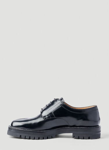 Maison Margiela Tabi Brogue Shoes Black mla0151025