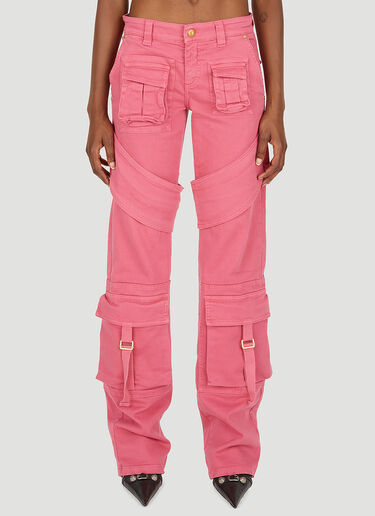 Blumarine Cargo Pants Pink blm0249007