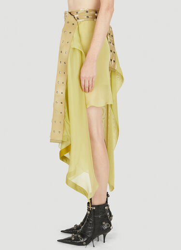 Diesel O-Rosalyn Skirt Yellow dsl0250003