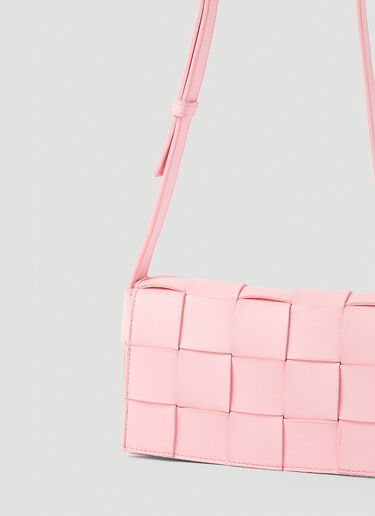 Cassette Small Shoulder Bag Bottega Veneta Cassette Small Shoulder Bag Pink bov0251036