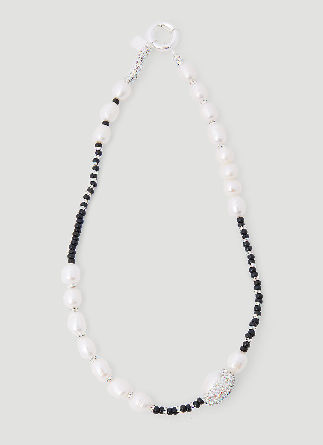 Pearl Octopuss.y Crystal Embellished Pearl Necklace White prl0355005