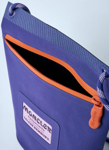 MONCLER X SALEH BEMBURY Amoeba Crossbody Pouch Purple mon0159057