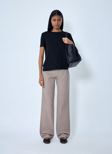 The Row Carly Pants Beige row0263002