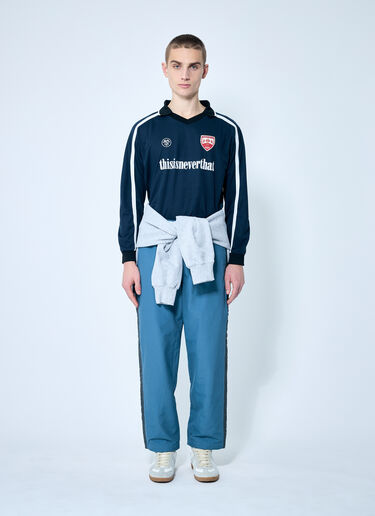 thisisneverthat® サッカージャージトップ ネイビー tsn0158006
