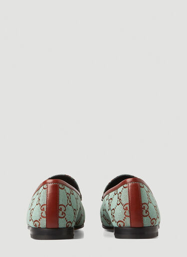 Gucci Jordan GG Loafers Blue guc0247122