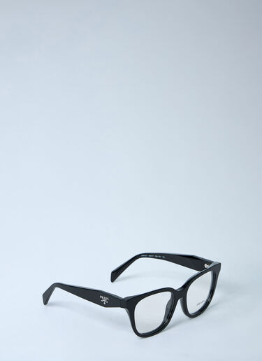Acetate Square Frame Glasses Prada Acetate Square Frame Glasses Black lpr0362005