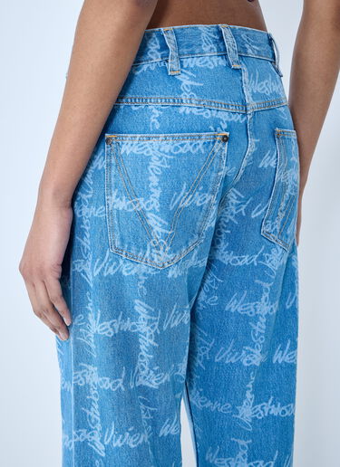 Vivienne Westwood Ranch Jeans Blue vvw0259044