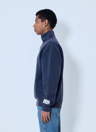 Gallery Dept. Half-Zip Sweatshirt Navy gdp0164016