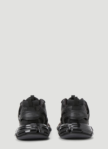 Balenciaga Track Clear Sole Sneakers Black bal0243048