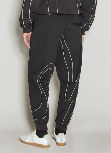 Y-3 パイピングトラックパンツ ブラック yyy0156004