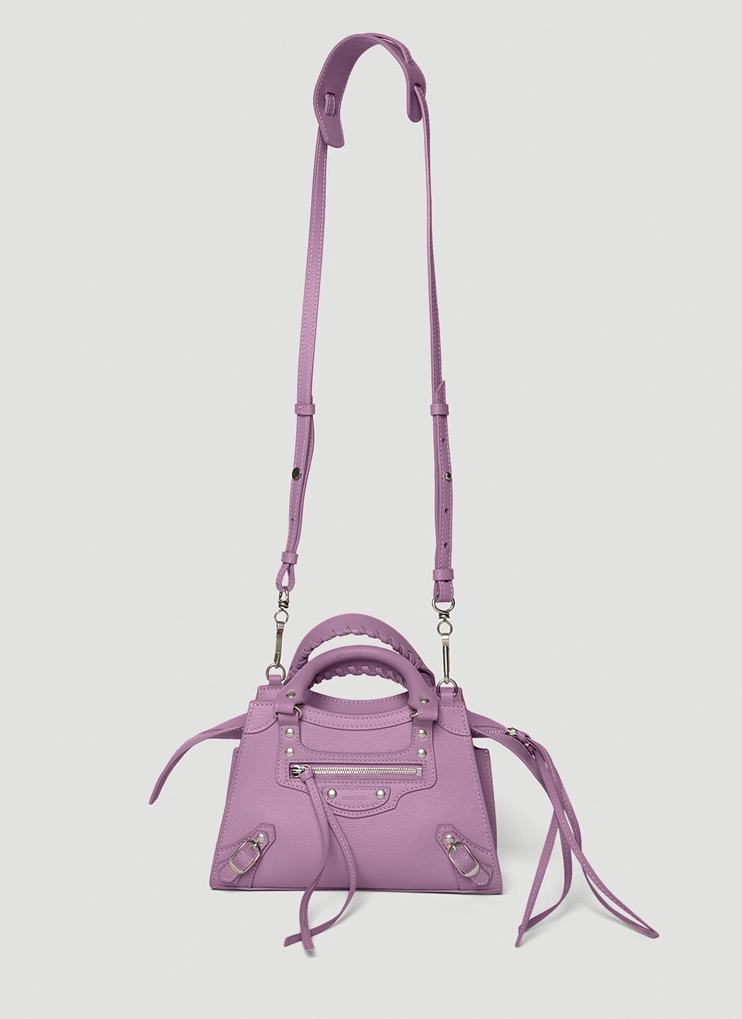 Balenciaga mini deals city pink