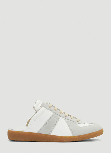 Maison Margiela Replica Slip-On Sneakers White mla0243027