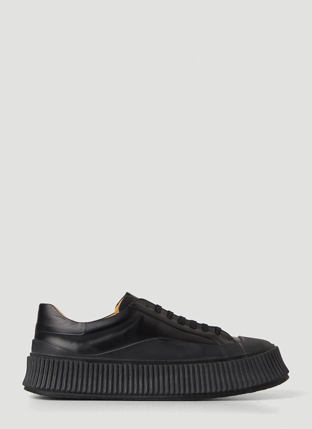 Jil sander platform sneakers cheap