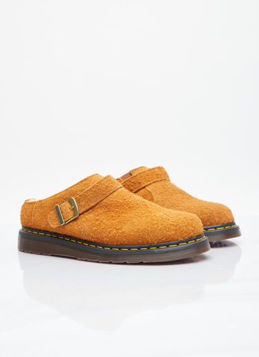 Dr. Martens Isham Suede Mules Camel drm0354009