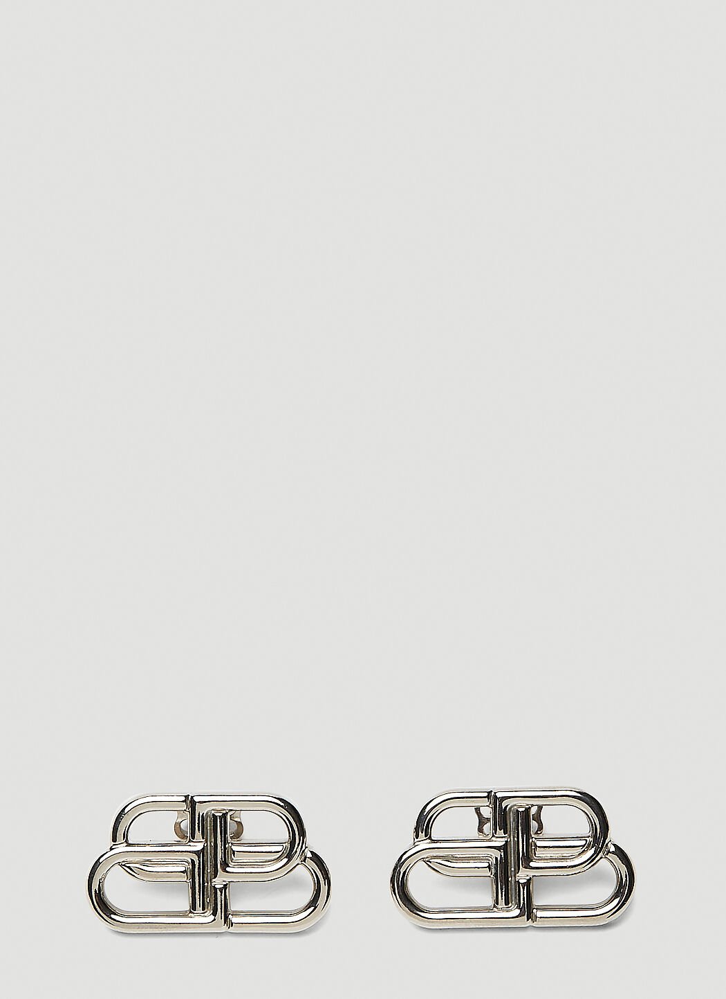 Balenciaga paper clip earrings best sale