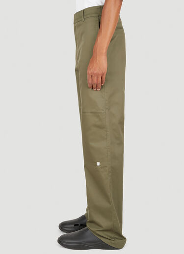 1017 ALYX 9SM Lightercap Pants Green aly0150004