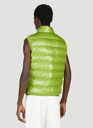 Aube Logo Gilet Moncler Aube Logo Gilet Green mon0153013
