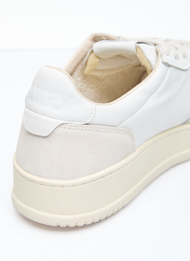 Autry Medalist Low Top Sneakers White aut0156004