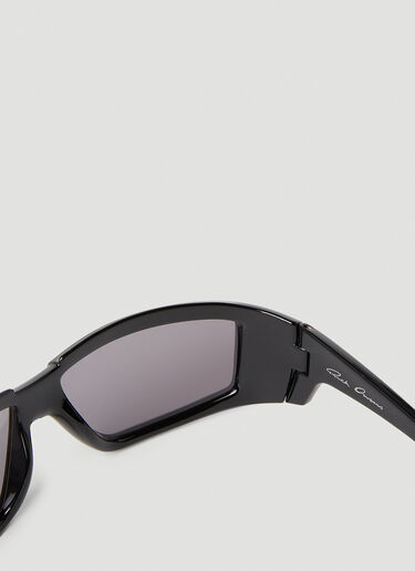 Rick Owens Rick Sunglasses Black ric0151045