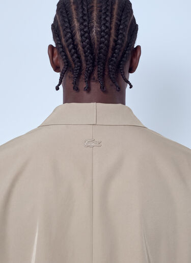 Lacoste Runway Technical Stretch Tailored Jacket Beige lac0166008