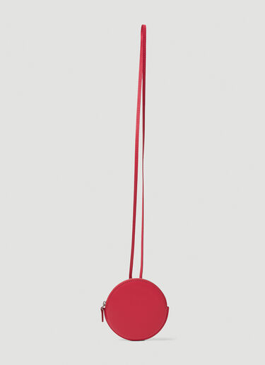 Le Pitchou Lanyard Wallet Jacquemus Le Pitchou Lanyard Wallet Red jac0150063