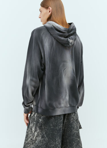 Diesel S-Roxt-Hood Sweatshirt Grey dsl0156005