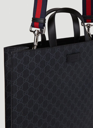 Gucci GG Supreme Tote Bag Black guc0152248