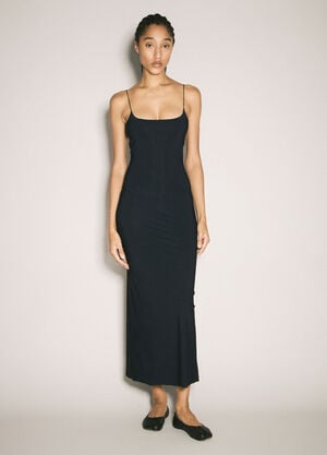 MM6 Maison Margiela Fluid Maxi Dress White mmm0259003