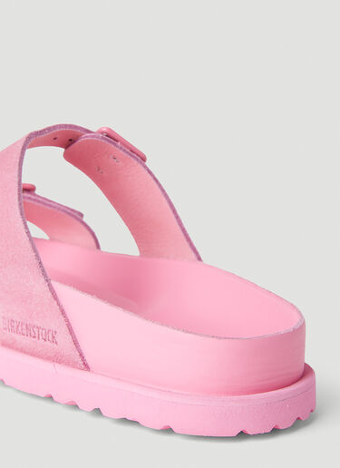 Birkenstock 1774 Mayari Suede Sandals Pink brs0254003