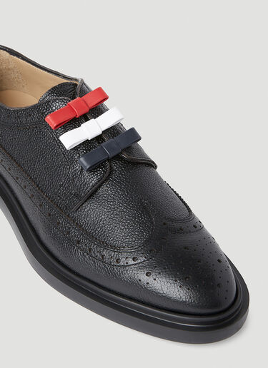 Thom Browne Bow Brogues Black thb0251022