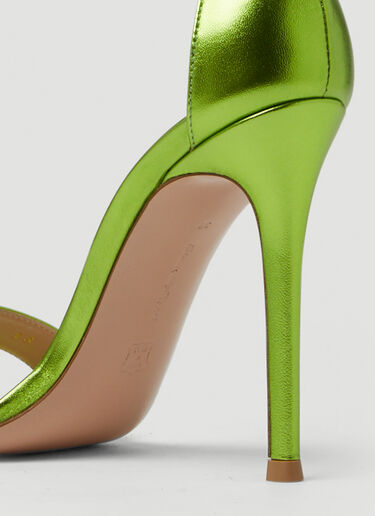 Gianvito Rossi Portofino 105 High Heels Green gia0249025