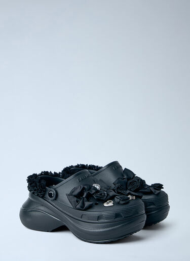 Balenciaga Crocs Mule Strap Black bal0263019